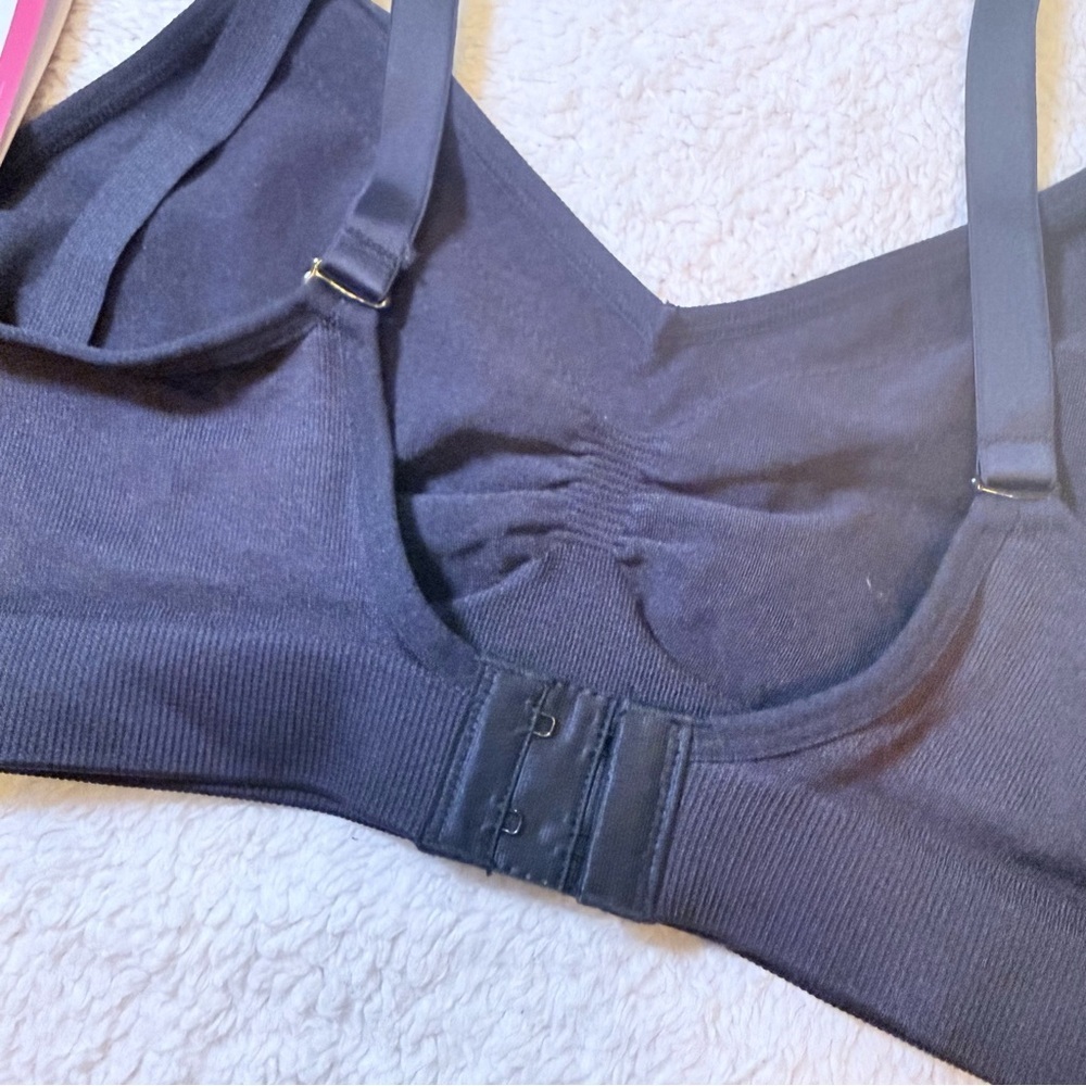 Bravado Basics Comfort Nursing Bra - Black - Size Medium - Picture 6 of 7